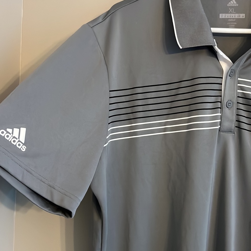 Men’s Adidas Golf Polo NWOT - Picture 4 of 6